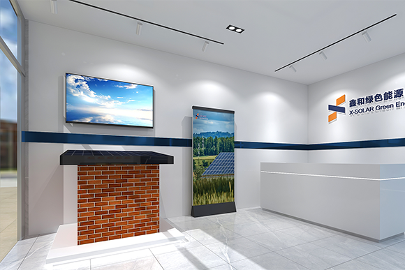 门店前台成效图